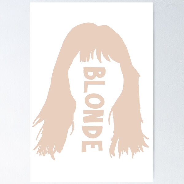 Blonde - Maisie Peters Poster RB1212 product Offical maisiepeters Merch