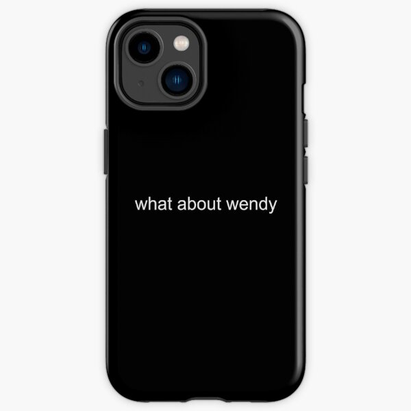 maisie peters what about wendy lyric iPhone Tough Case RB1212 product Offical maisiepeters Merch