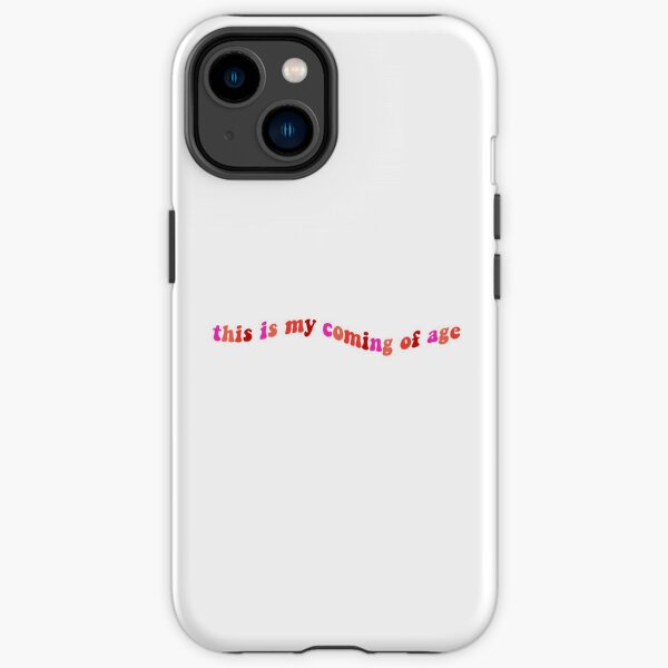 Coming Of Age Maisie Peters Lyric iPhone Tough Case RB1212 product Offical maisiepeters Merch
