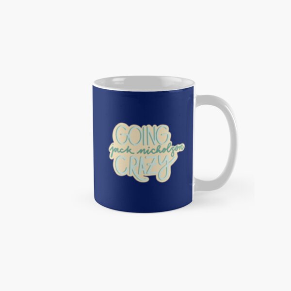 Going Jack Nicholson Crazy - Maisie Peters  Premium  Classic Mug RB1212 product Offical maisiepeters Merch