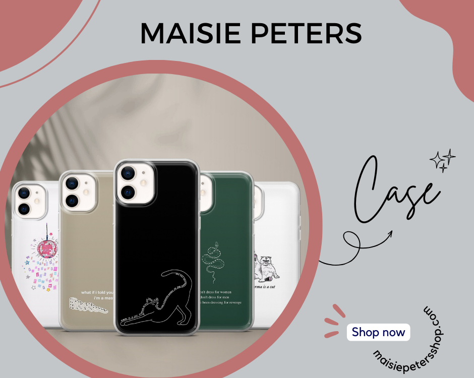 no edit maisie peters Case - Maisie Peters Shop