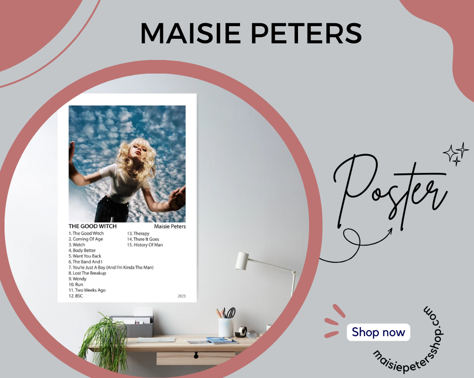 no edit maisie peters Poster - Maisie Peters Shop