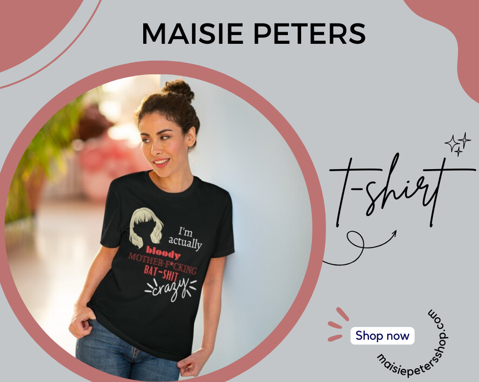 no edit maisie peters t shirt - Maisie Peters Shop