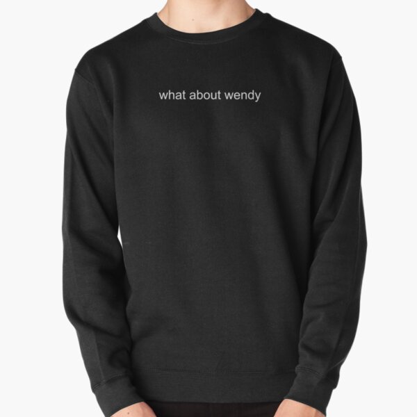maisie peters what about wendy lyric Pullover Sweatshirt RB1212 product Offical maisiepeters Merch