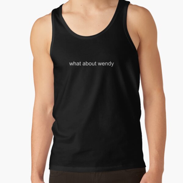 maisie peters what about wendy lyric Tank Top RB1212 product Offical maisiepeters Merch