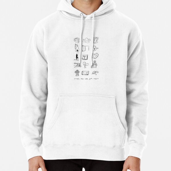 There It Goes Maisie Peters Subtle Merch Merchandise The Good Witch Sticker You Signed Up For This Pullover Hoodie RB1212 product Offical maisiepeters Merch