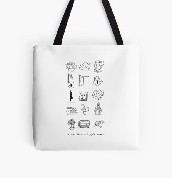 There It Goes Maisie Peters Subtle Merch Merchandise The Good Witch Sticker You Signed Up For This All Over Print Tote Bag RB1212 product Offical maisiepeters Merch