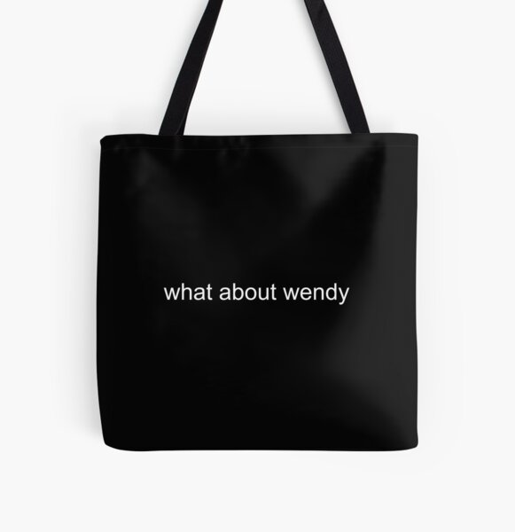 maisie peters what about wendy lyric All Over Print Tote Bag RB1212 product Offical maisiepeters Merch
