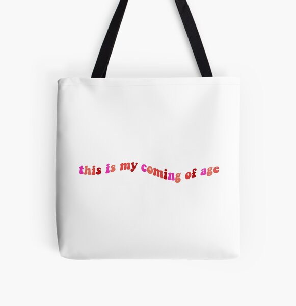 Coming Of Age Maisie Peters Lyric All Over Print Tote Bag RB1212 product Offical maisiepeters Merch