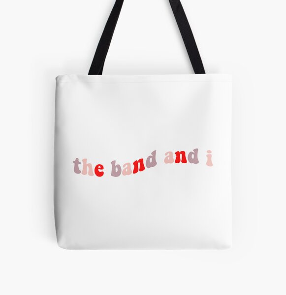 The Band And I Maisie Peters All Over Print Tote Bag RB1212 product Offical maisiepeters Merch