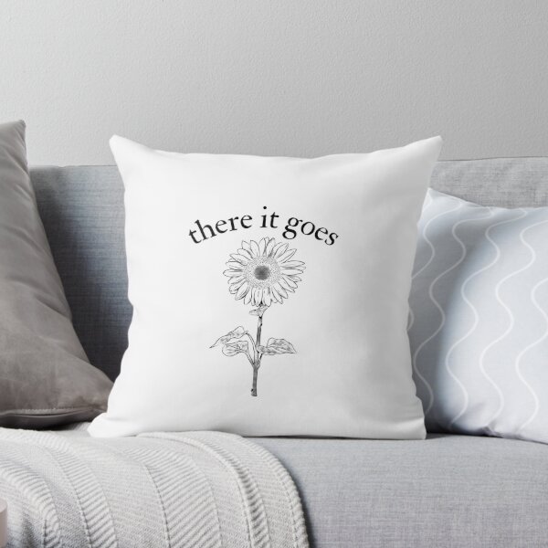 there it goes - maisie peters Throw Pillow RB1212 product Offical maisiepeters Merch
