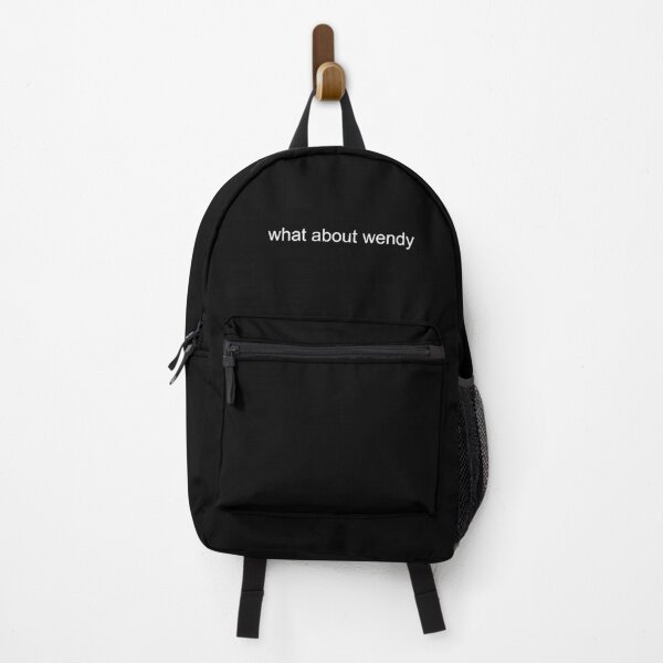 maisie peters what about wendy lyric Backpack RB1212 product Offical maisiepeters Merch