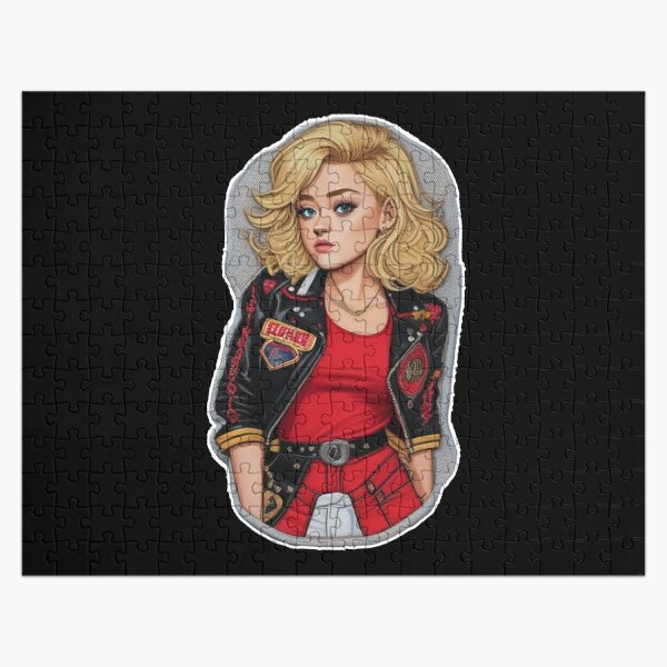 Cute Pretty Maisie Peters as Rock Star Jigsaw Puzzle RB1212 product Offical maisiepeters Merch