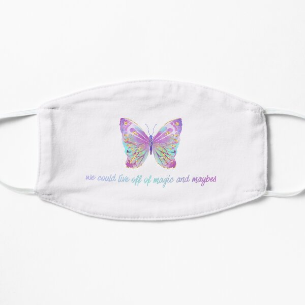 Maisie Peters | Wendy | Magic And Maybes Flat Mask RB1212 product Offical maisiepeters Merch