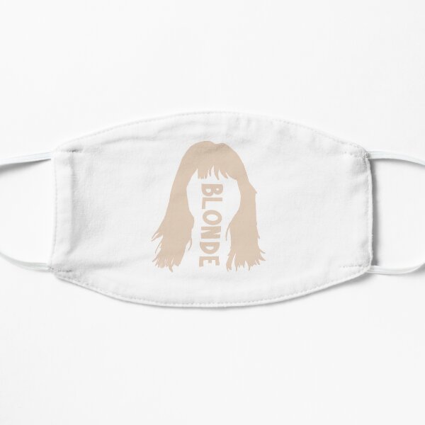 Blonde - Maisie Peters Flat Mask RB1212 product Offical maisiepeters Merch
