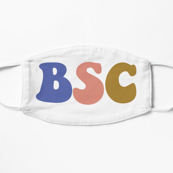 BSC Maisie Peters Flat Mask RB1212 product Offical maisiepeters Merch