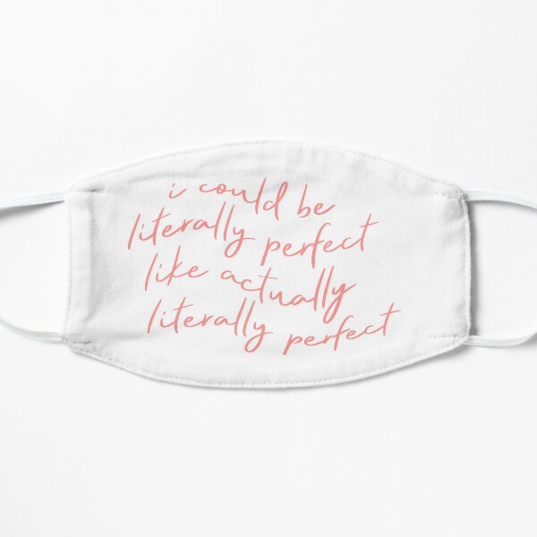 The Song Maisie Peters Lyrics Flat Mask RB1212 product Offical maisiepeters Merch