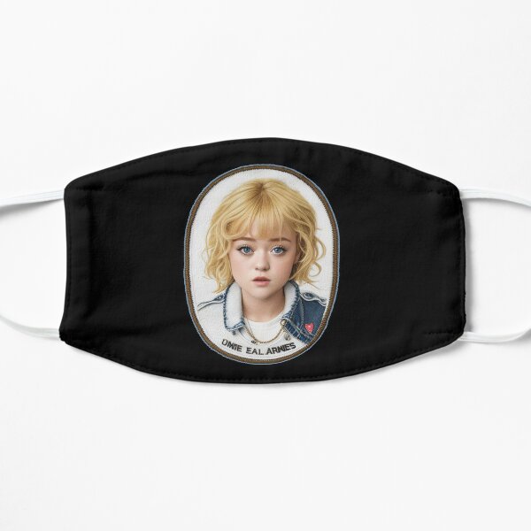 Cute Pretty Maisie Peters  Flat Mask RB1212 product Offical maisiepeters Merch