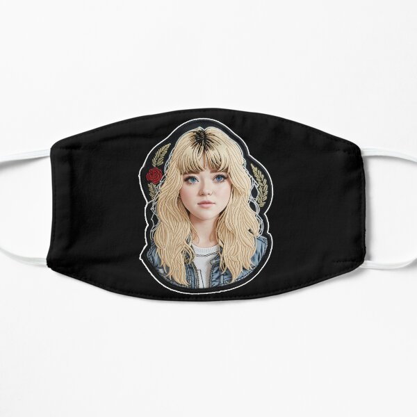 Cute Young Pretty Maisie Peters  Flat Mask RB1212 product Offical maisiepeters Merch